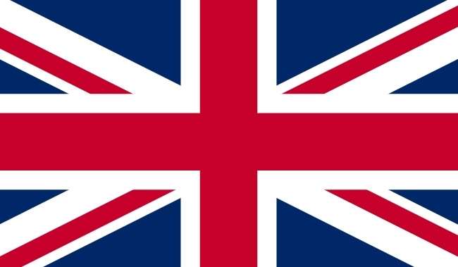 engelsk flag